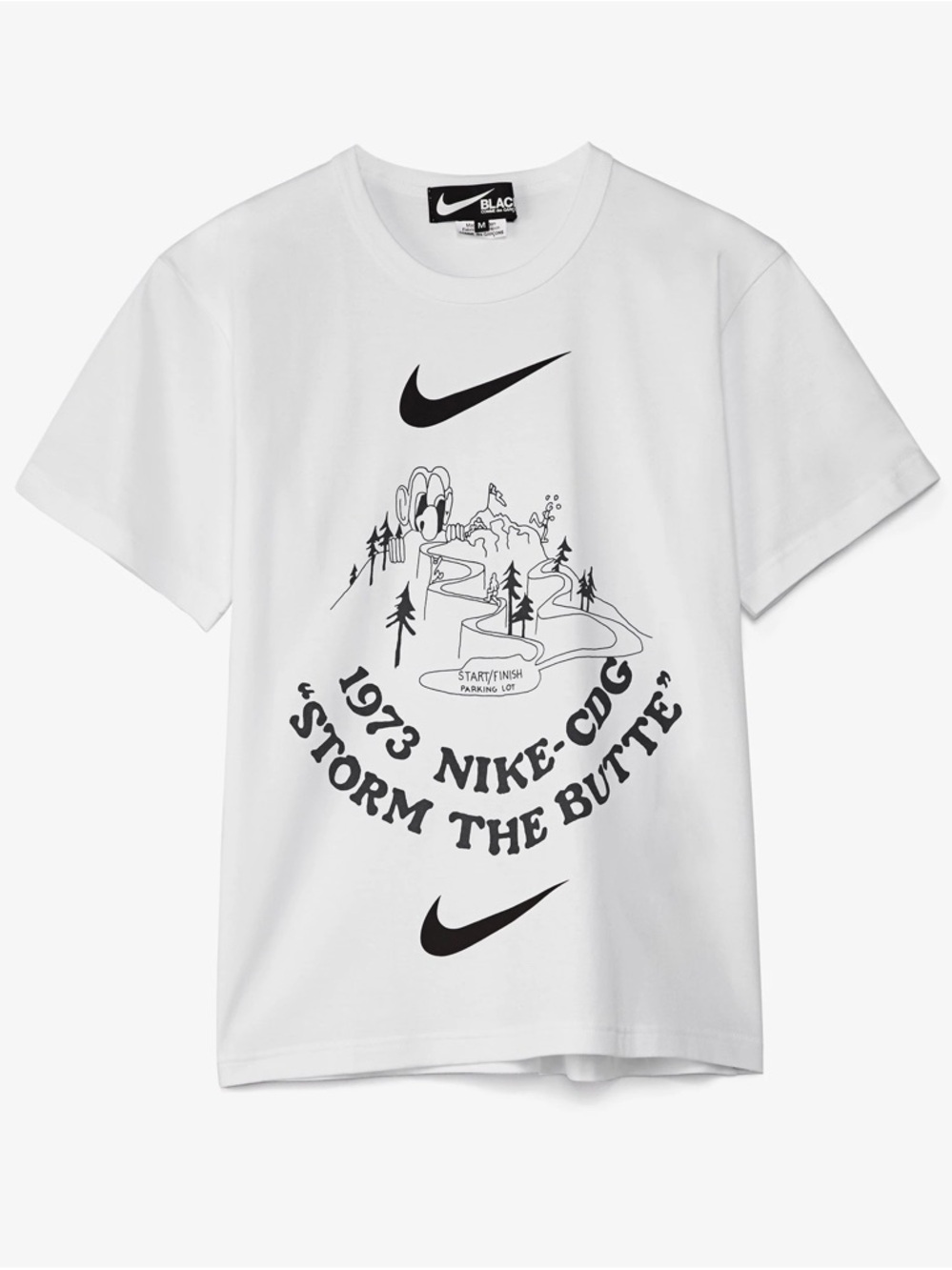 BLACK comme des garçons top